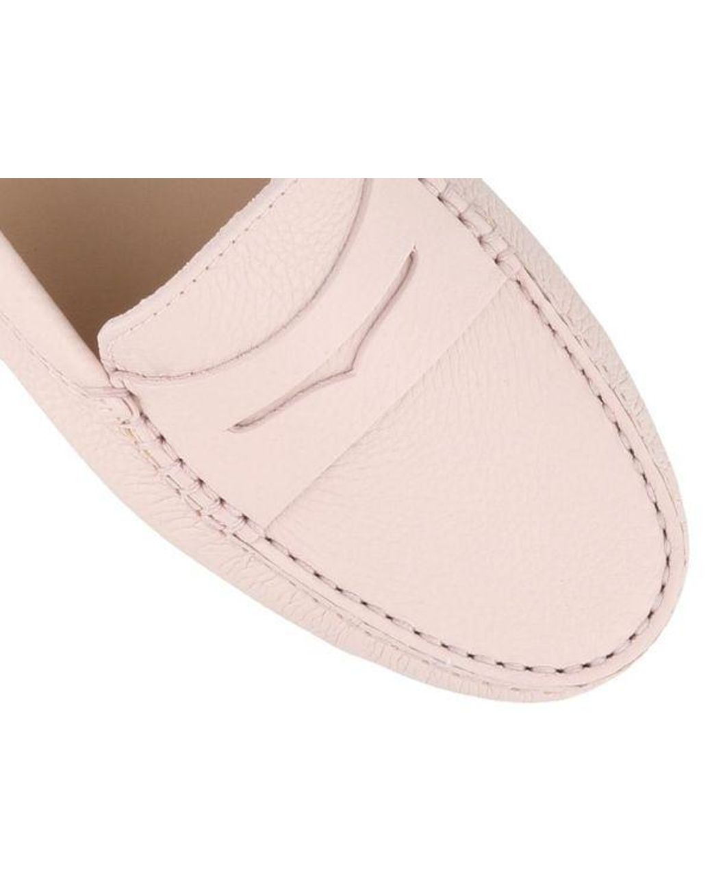 Tod's Black Gommino Leather Loafers