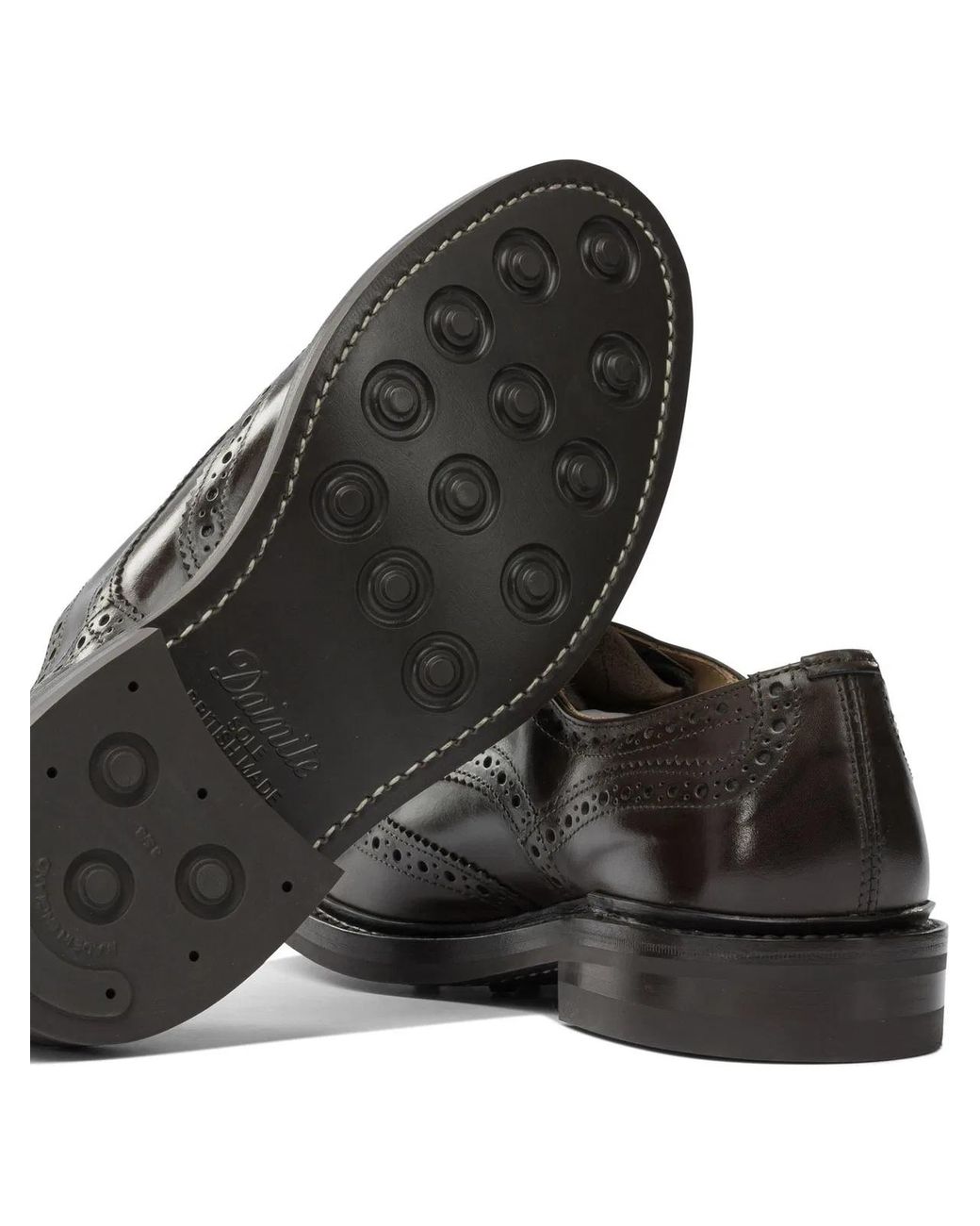 Tricker's Brown "Bourton" Derby for men