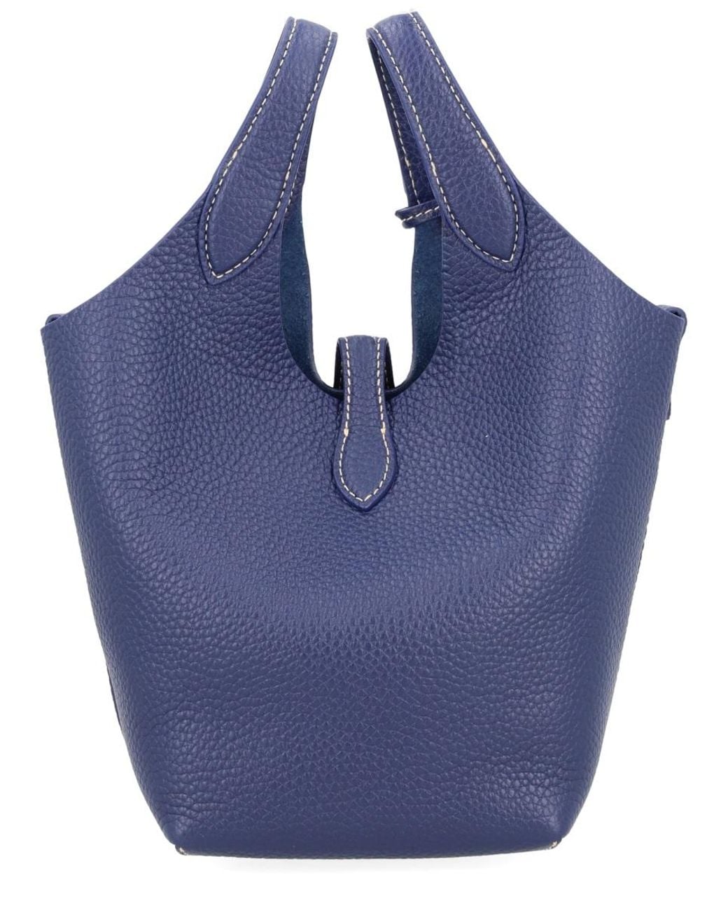 Polo Ralph Lauren Blue Borsa Tote "Polo Play" Small