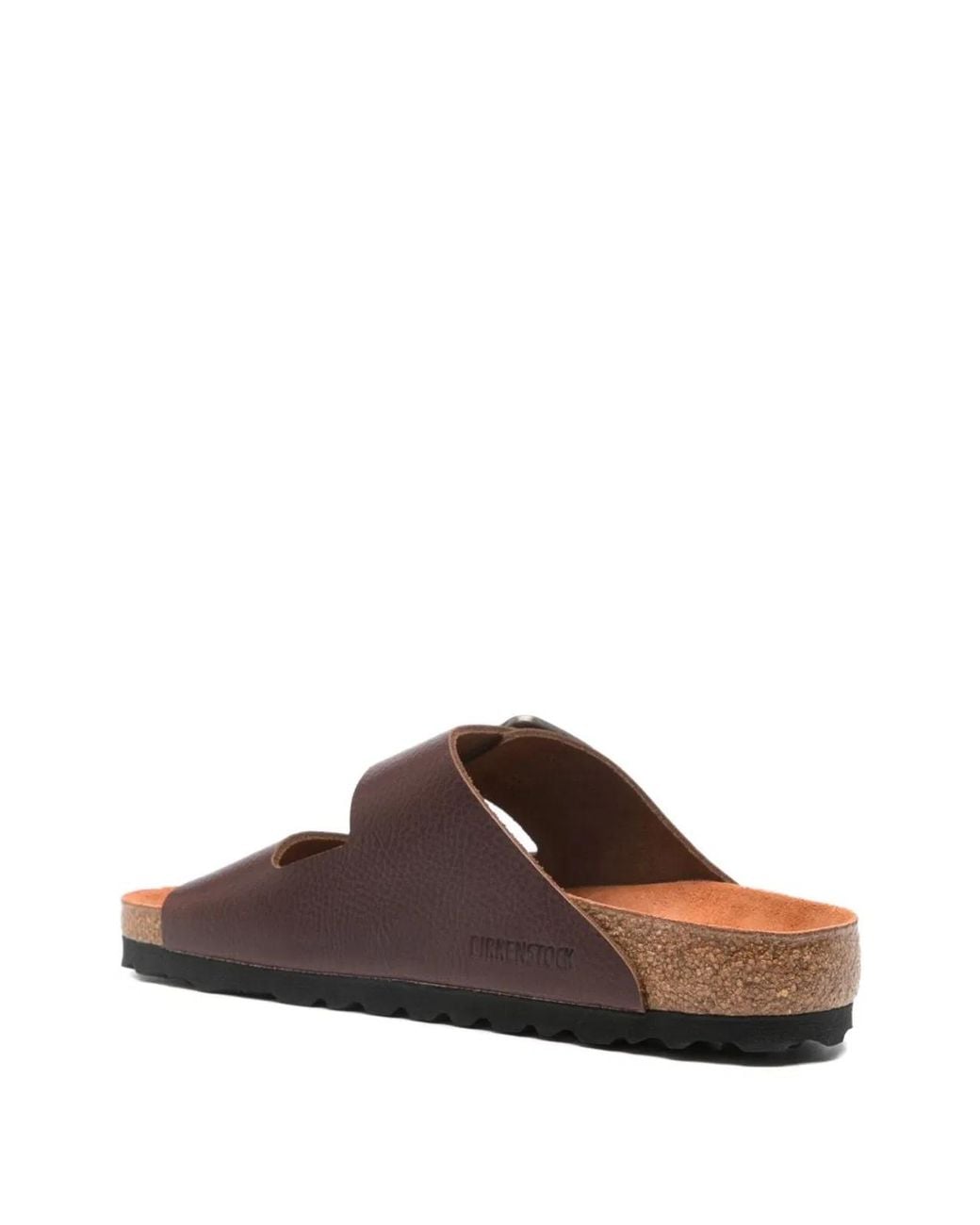Birkenstock Brown Arizona Wb Vintage – Natural Leather Sandal for men