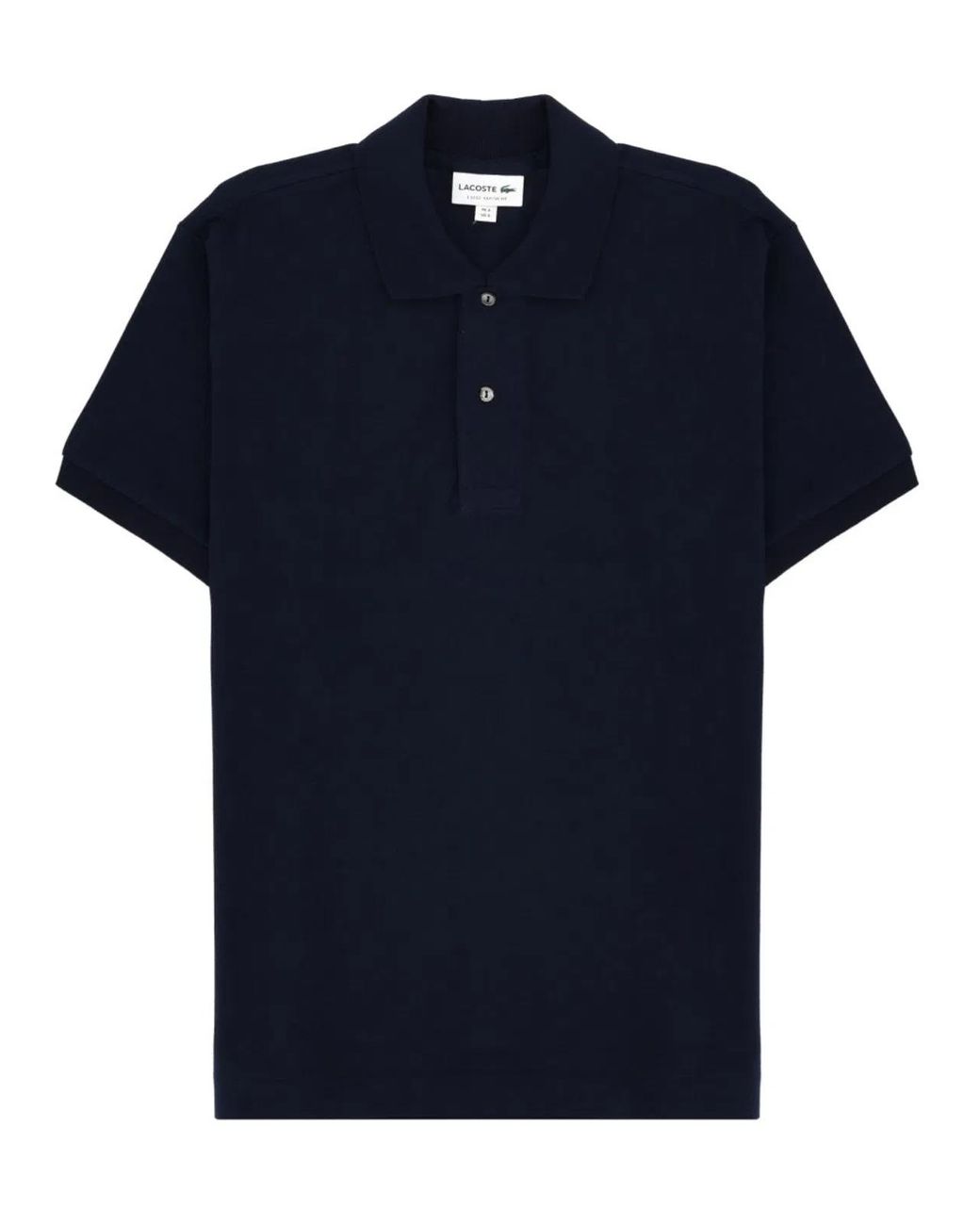 Lacoste Blue Classic Polo for men