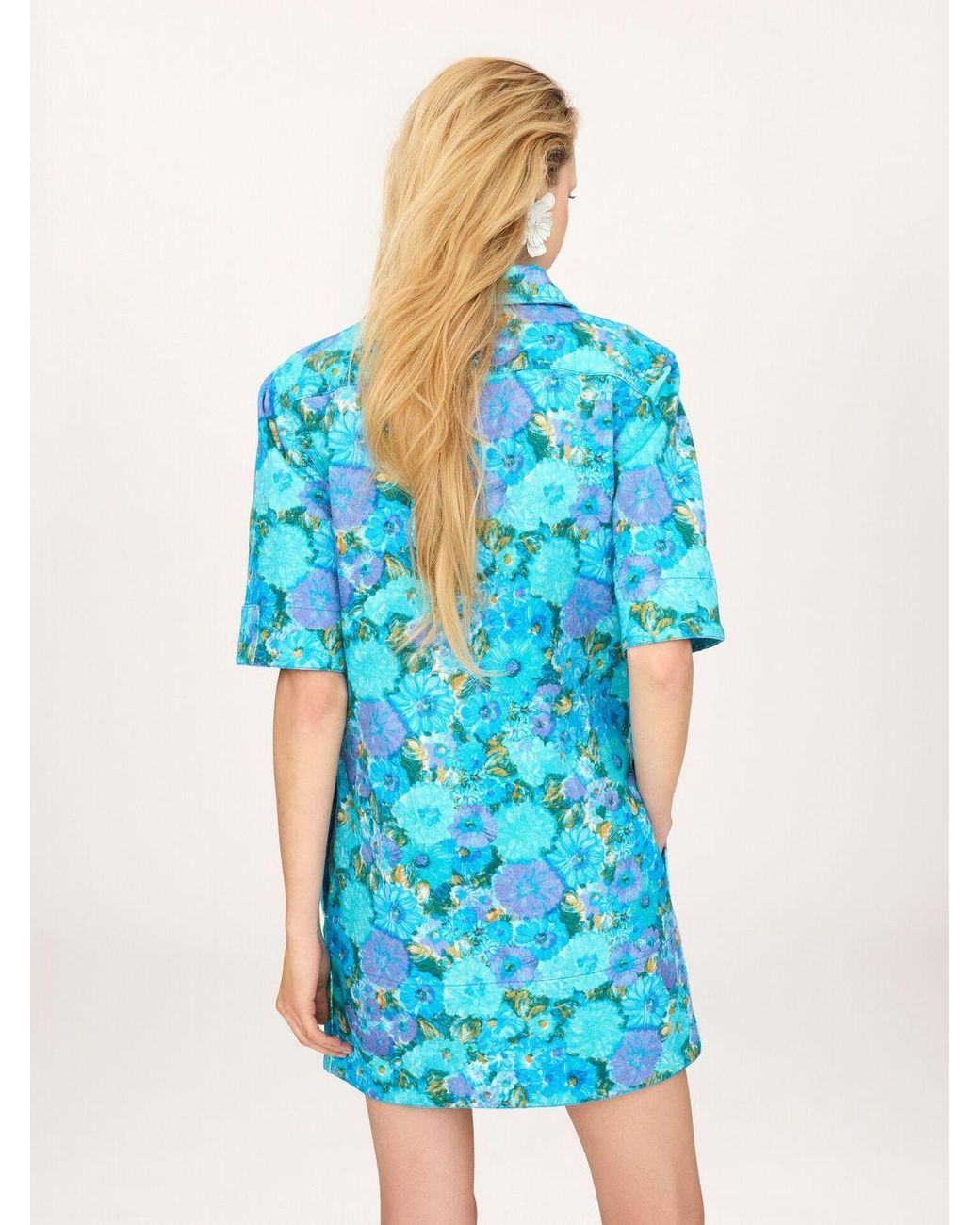 Chloé Blue Cotton Elastane Ro69