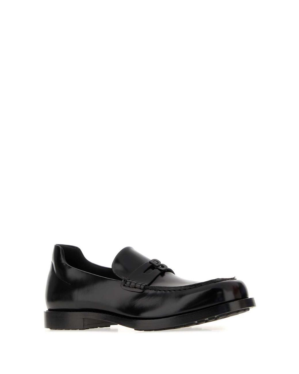 Balenciaga Black Comfy Loafer for men