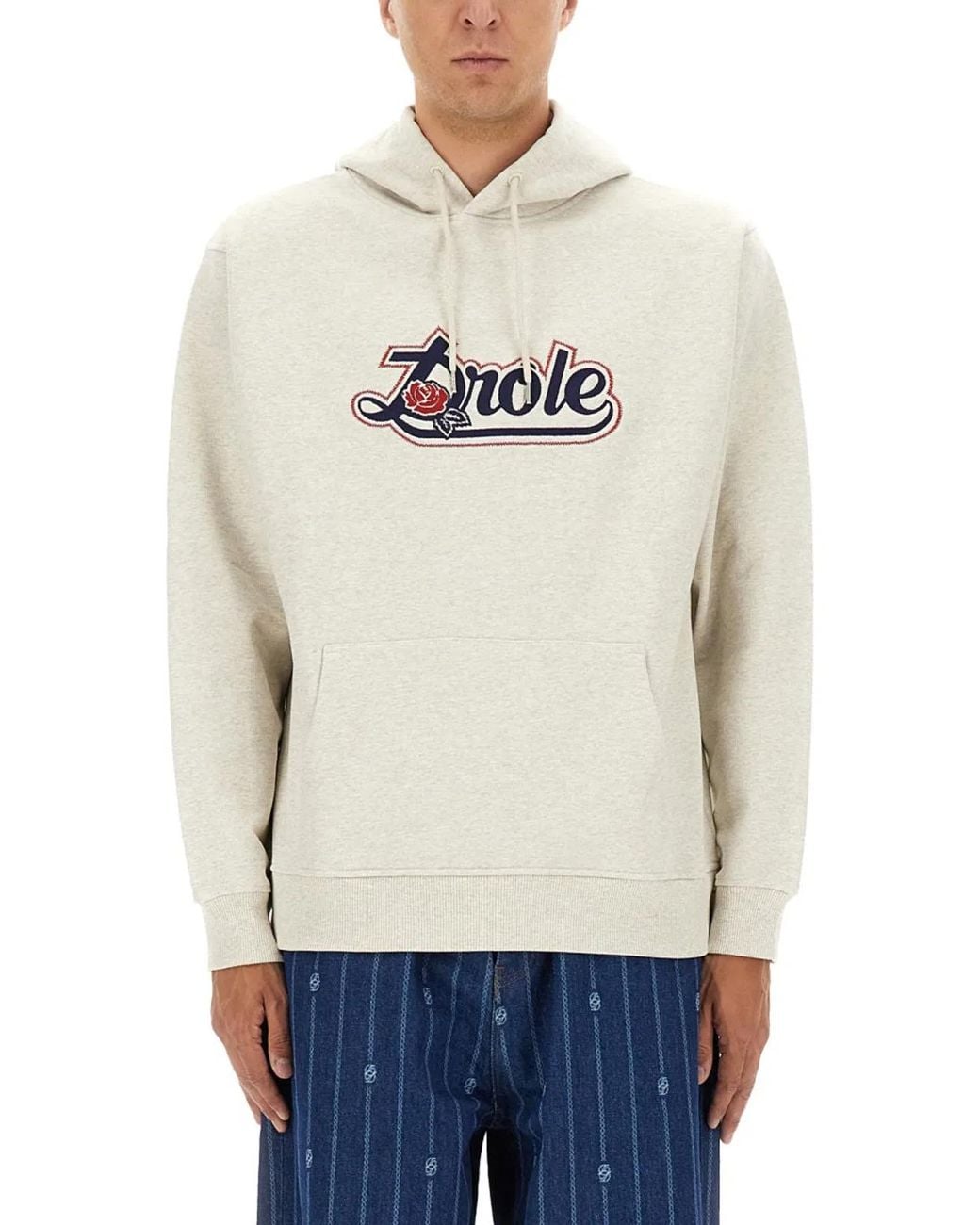 Drole de Monsieur Natural Drôle Rose Sweatshirt for men