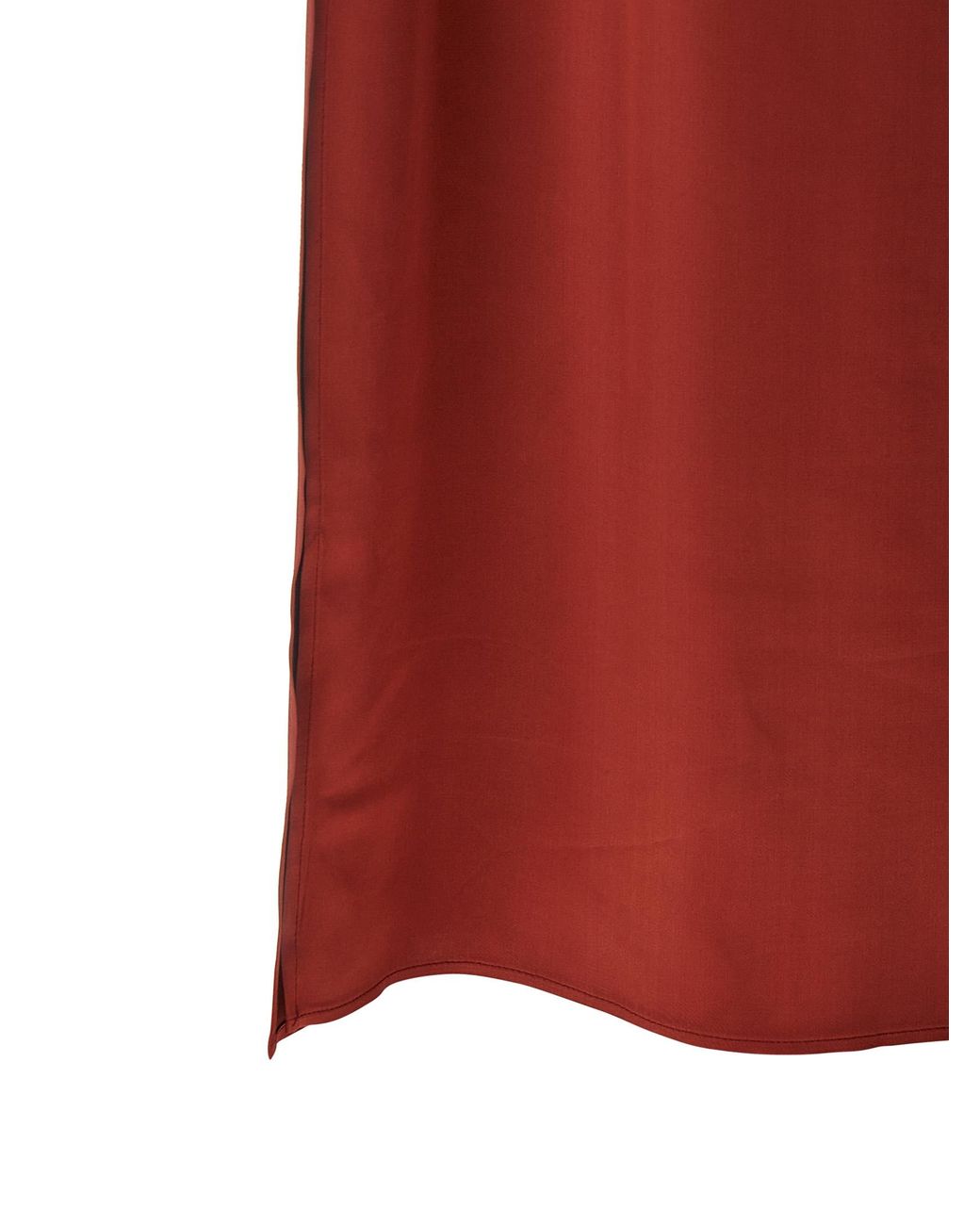 Peserico Red 'Punto Luce' Dress