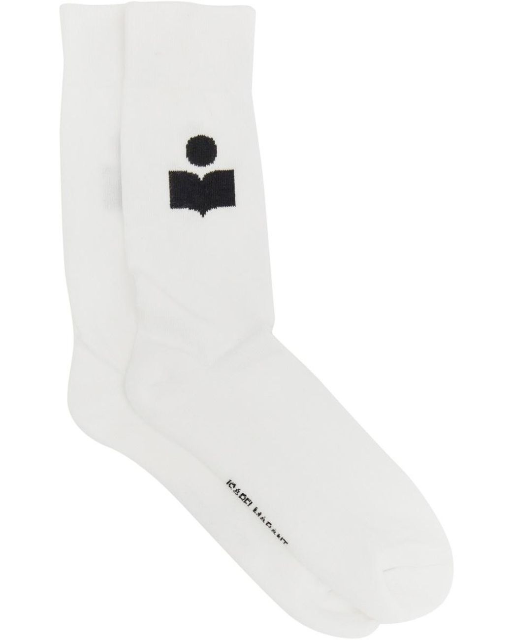 Isabel Marant White Calzini Siloki for men