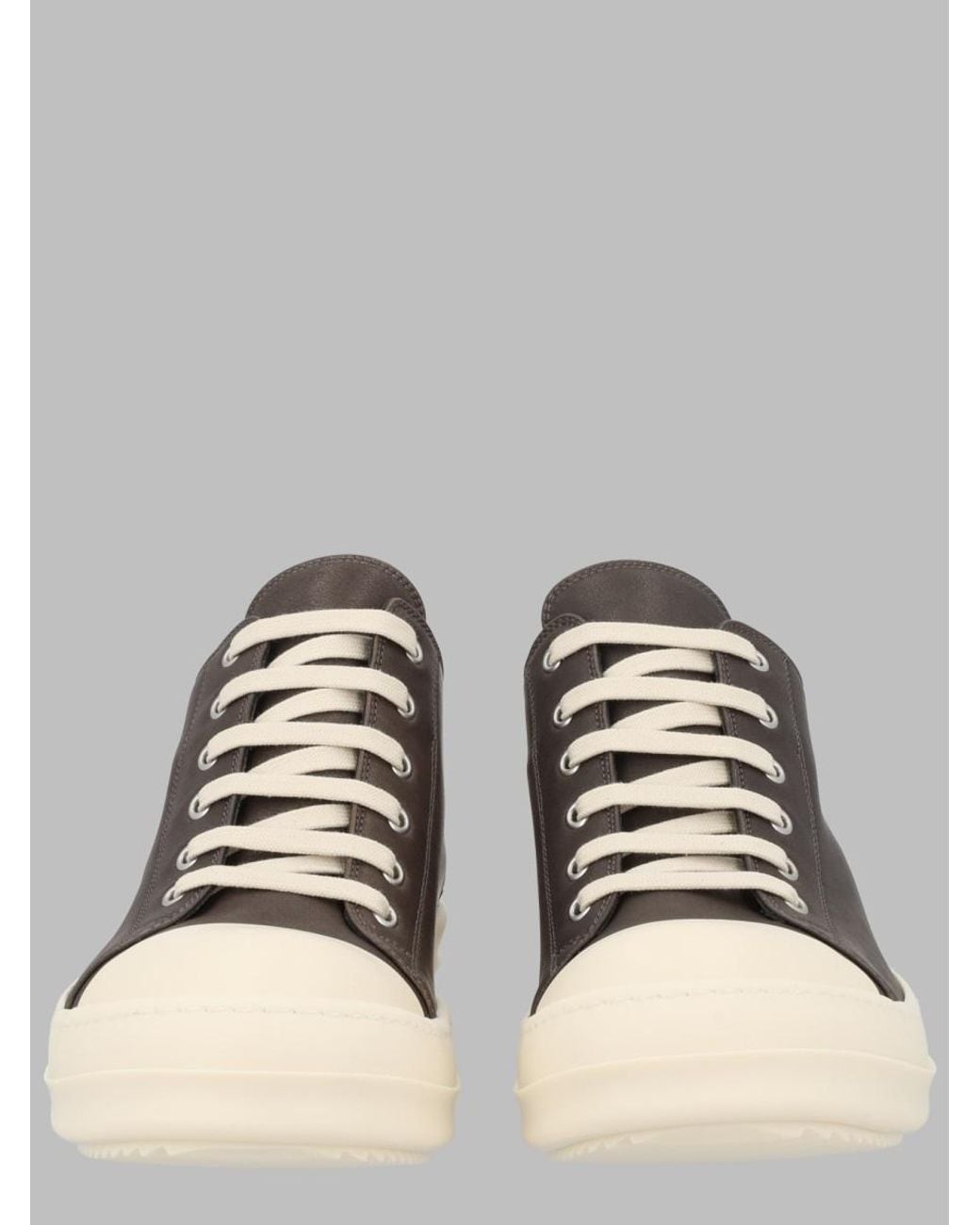 Rick Owens Metallic Sneaker "Tower Low" for men