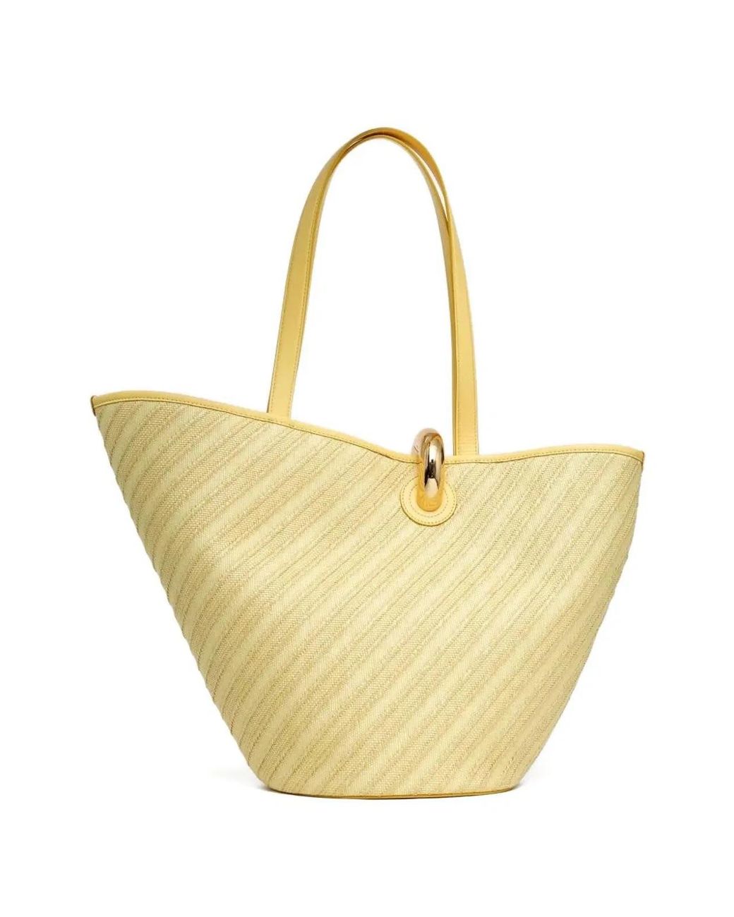 Jacquemus Metallic Bambola Tote Bag