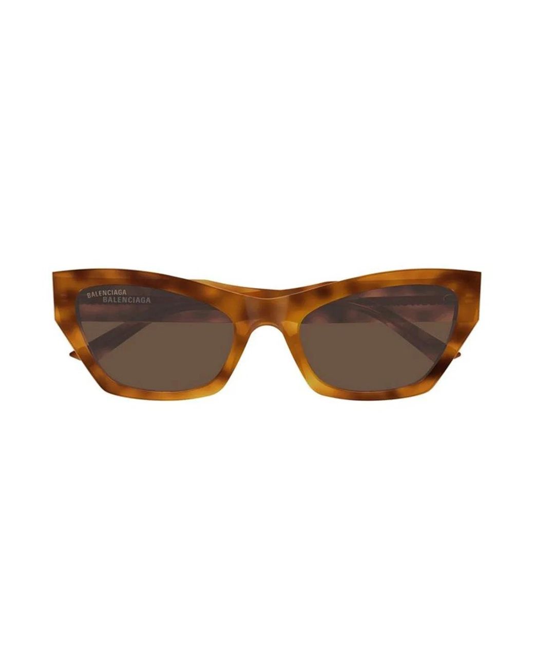 Balenciaga Brown Sunglasses