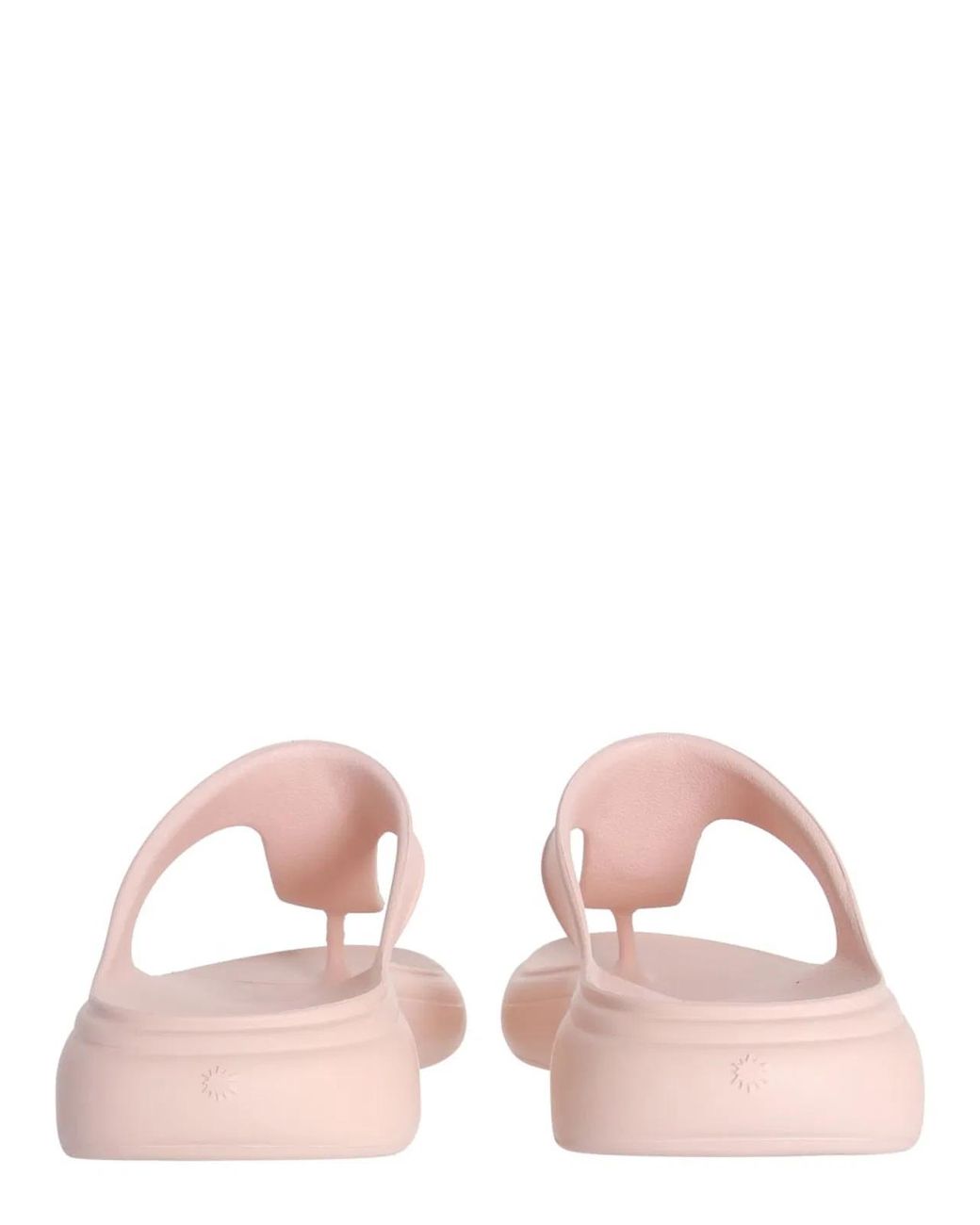 Stuart Weitzman Pink Stuflex Tstrap Slide Sandals