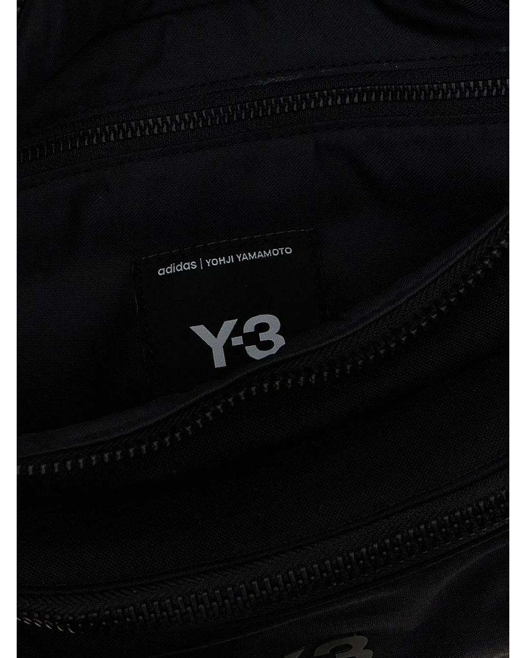 Y-3 Black Y-3 Fanny Pack' Fanny Pack