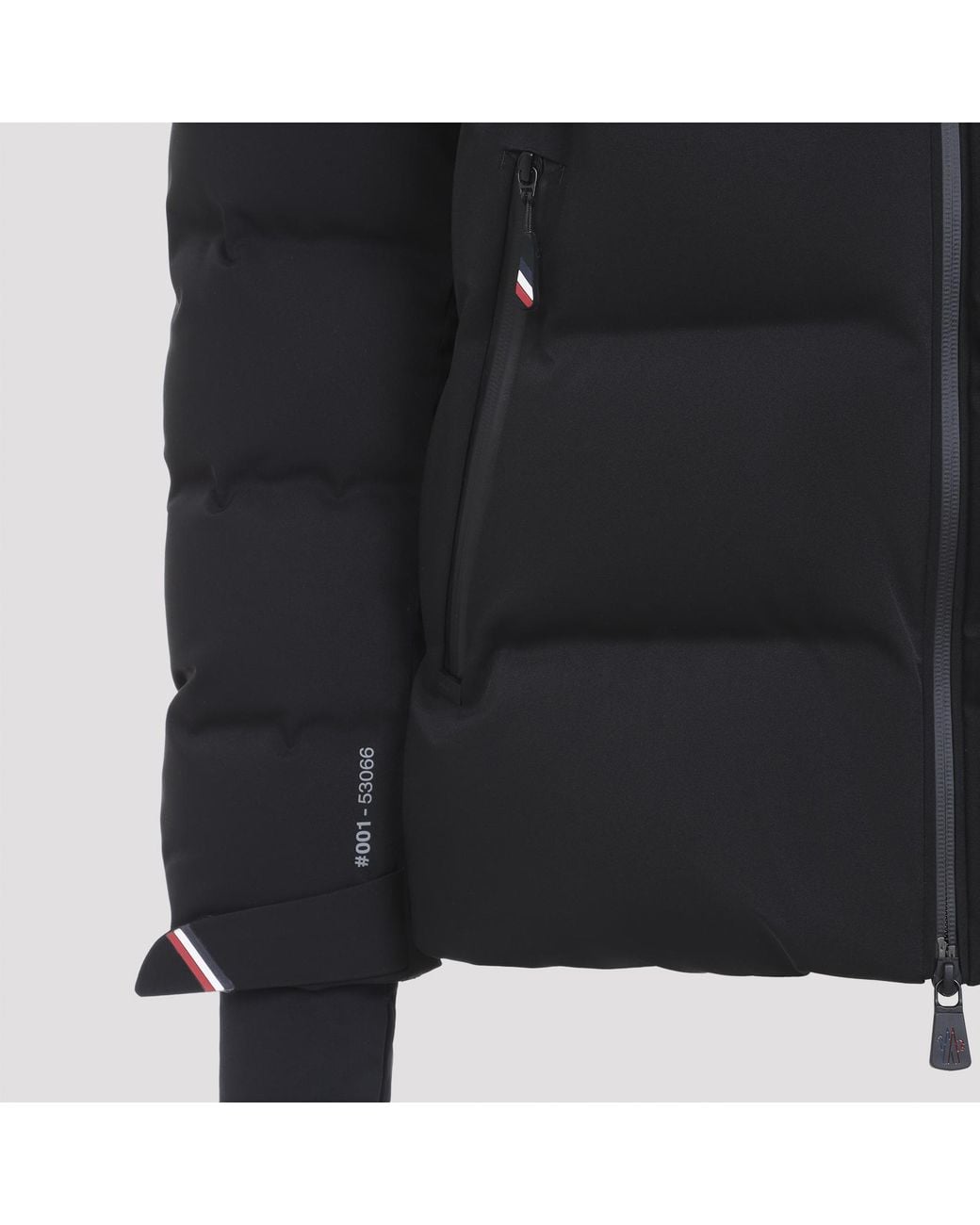 Moncler Black Montgetech Jacket for men