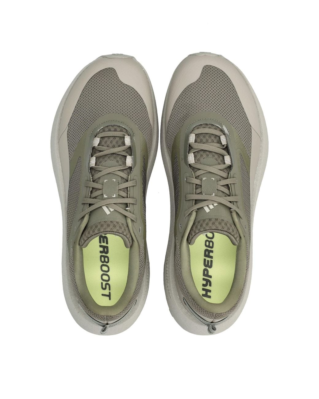 Adidas Originals Gray Chunky Platform Sneaker