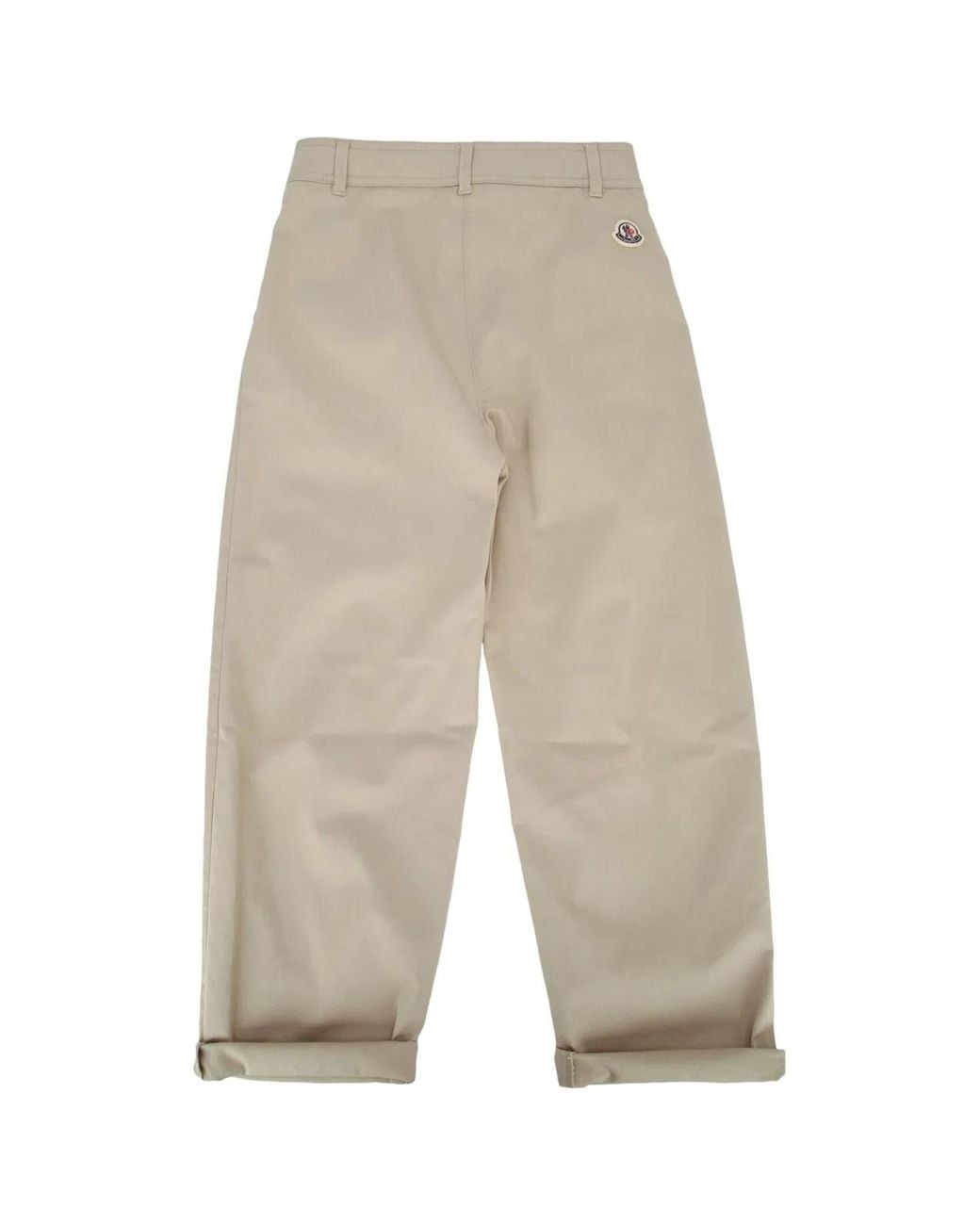 Moncler White Jr Trousers