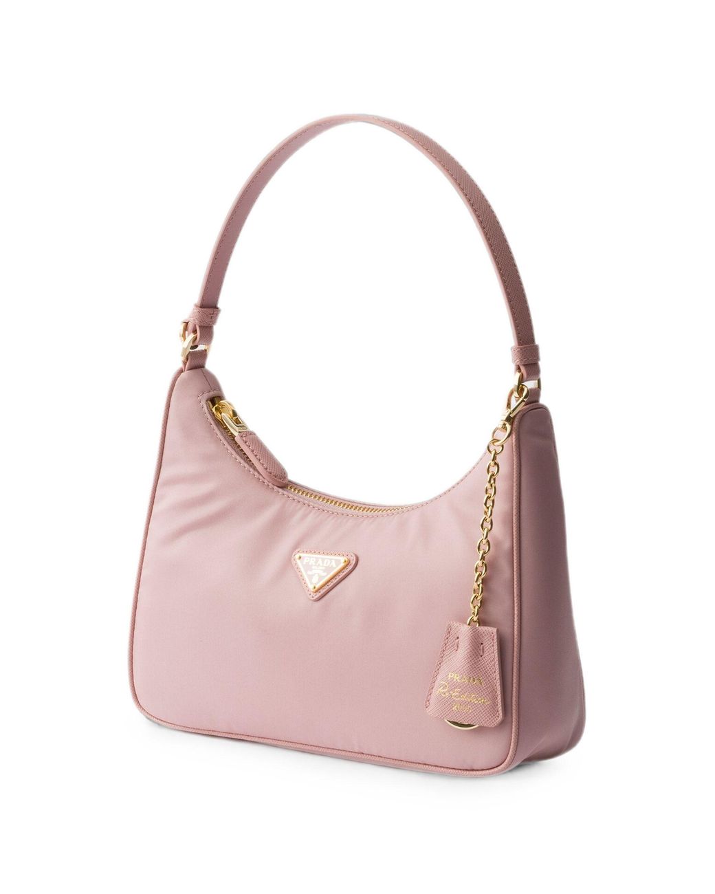 Prada Pink Re-Nylon Re-Edition 2005 Shoulder Bag