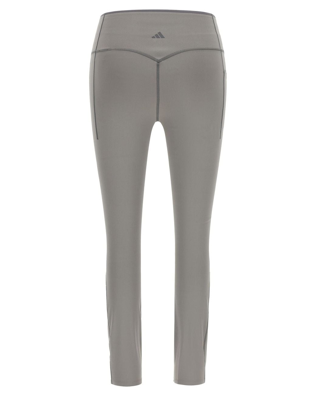 Adidas Originals Gray 'Optime' Leggings Adidas X Entire Studios