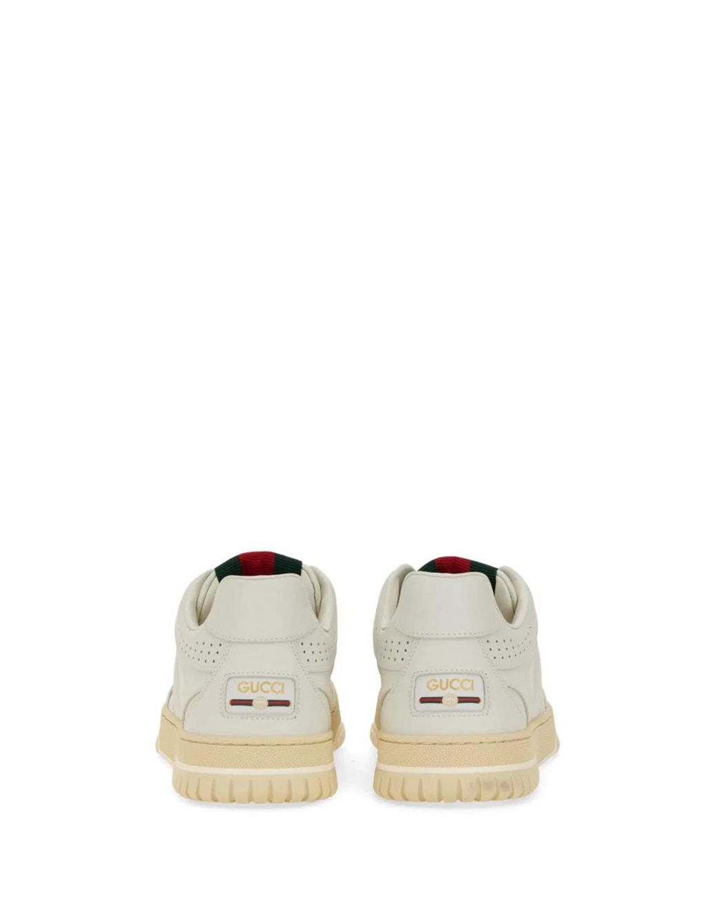 Gucci White Sneaker Re-Web