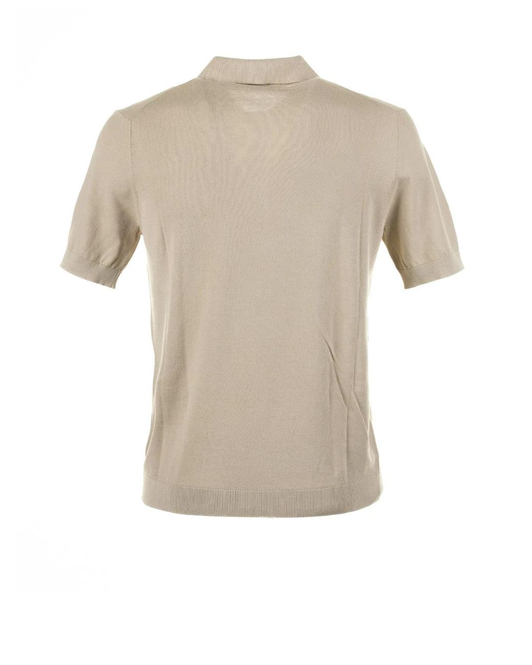 Circolo 1901 White Short-Sleeved Polo Shirt for men
