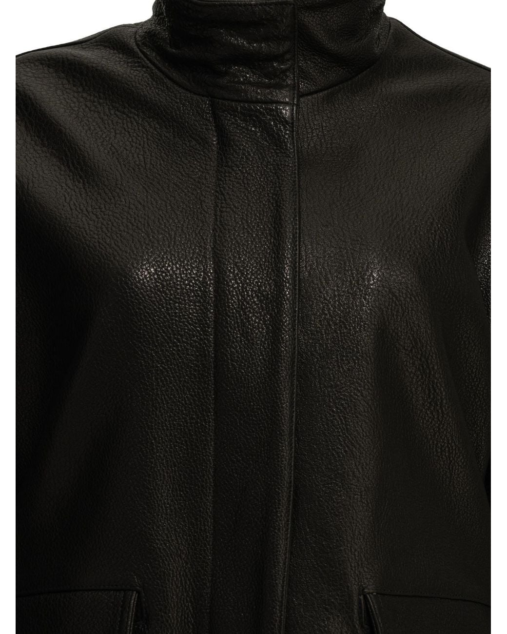 Semler Black Nappa Leather Jacket