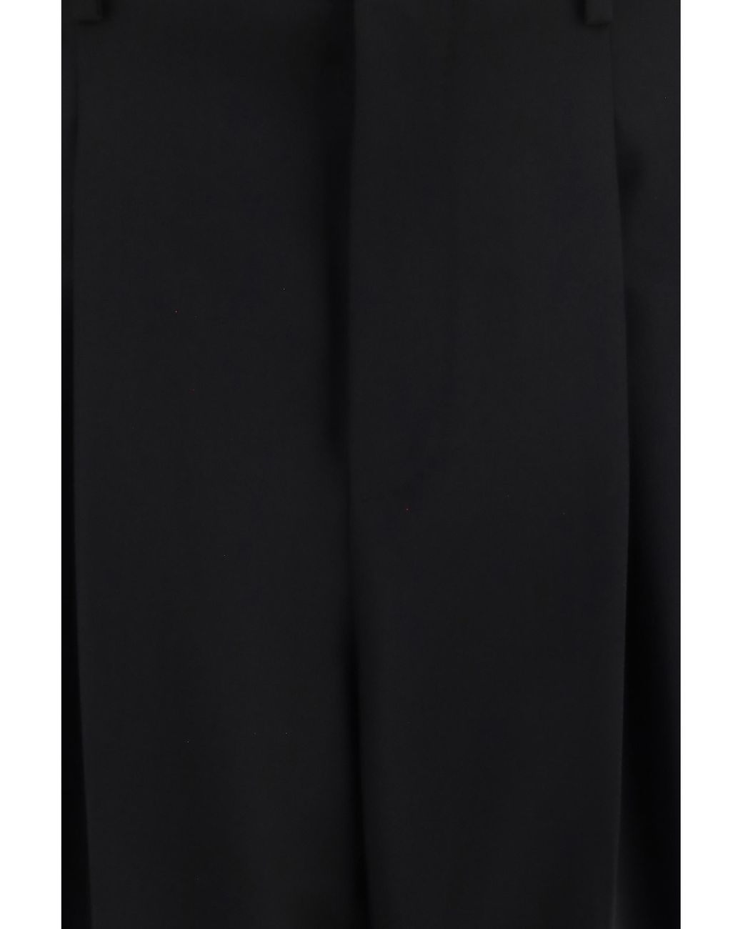 Dolce & Gabbana Black Dolce & Gabbana Wool Gabardine Pants for men