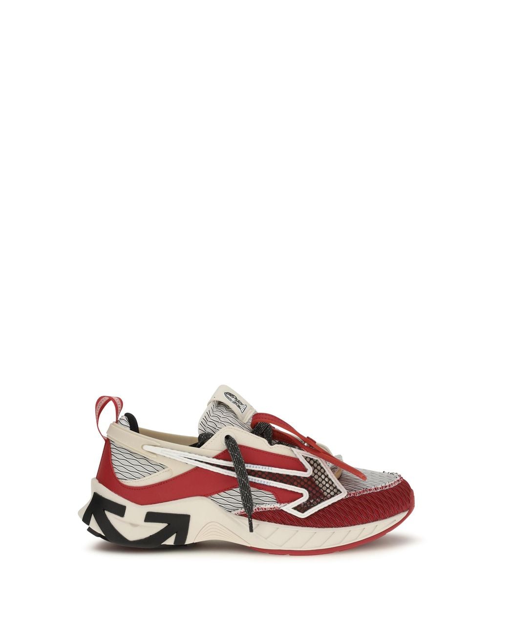 Off-White c/o Virgil Abloh Pink Space Memo Sneakers for men
