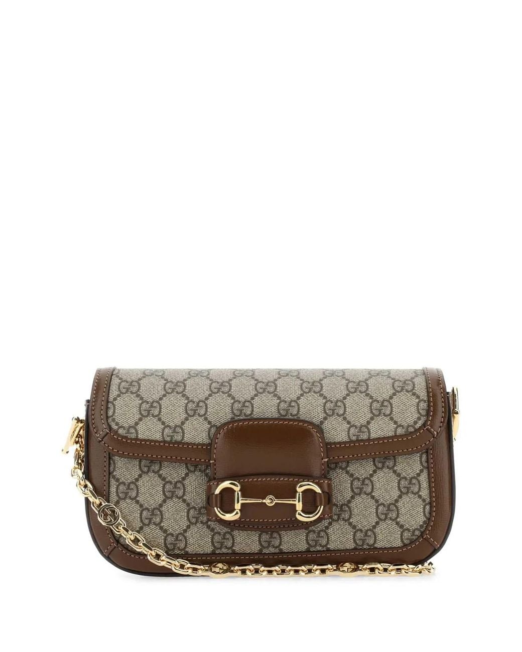 Gucci Gray Shoulder Bags