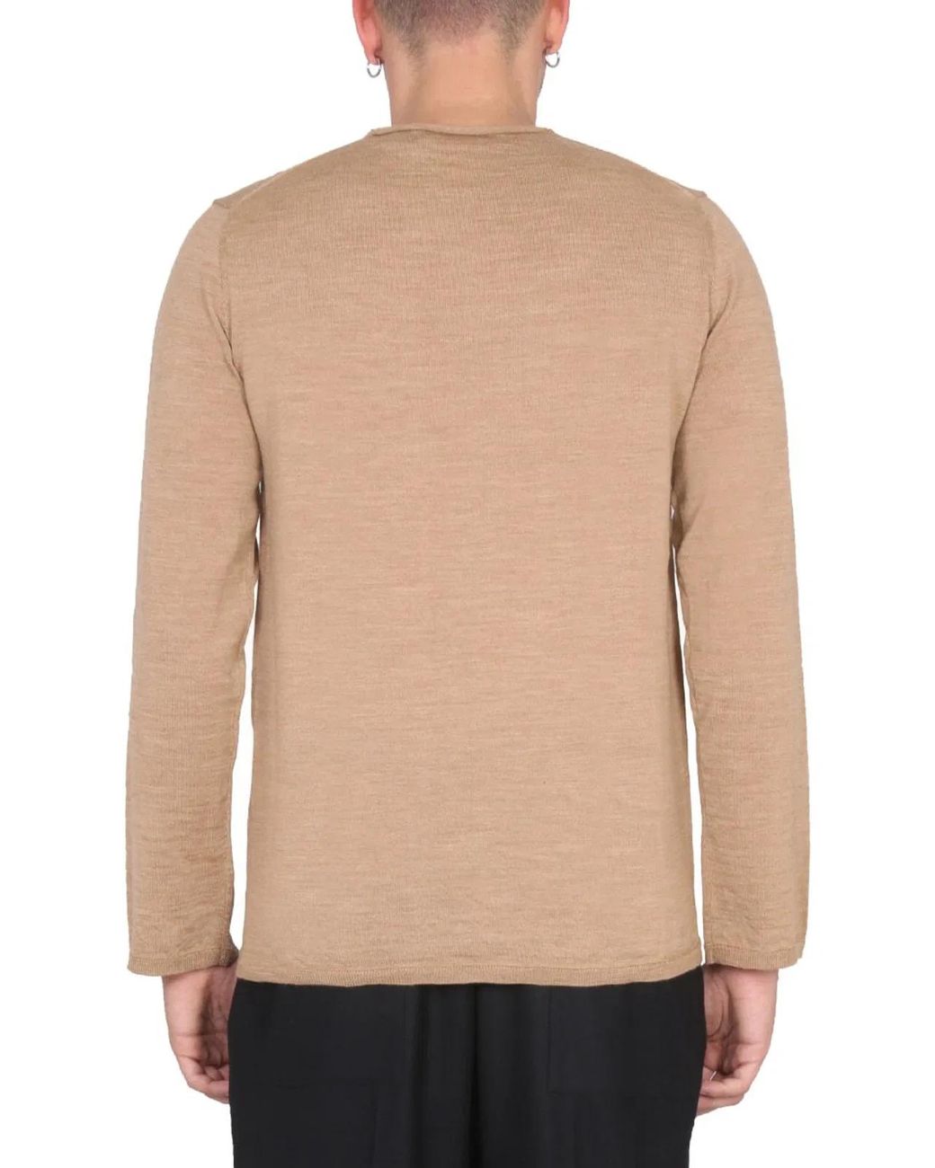 Comme des Garçons Pink Regular Fit Wool Jersey for men