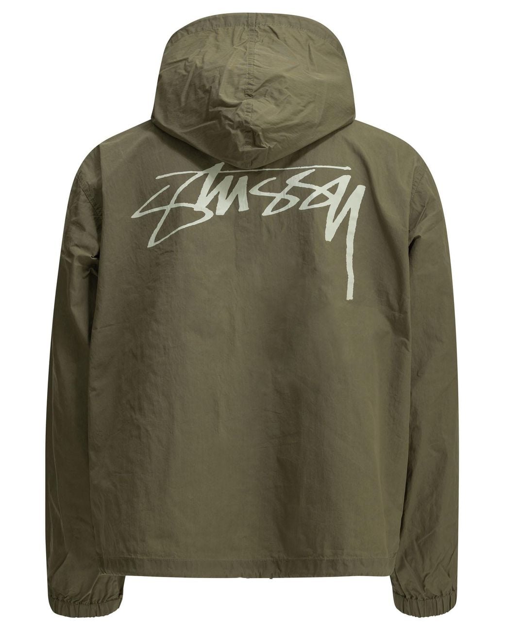 Stussy Green Stussy Jackets & Coats for men