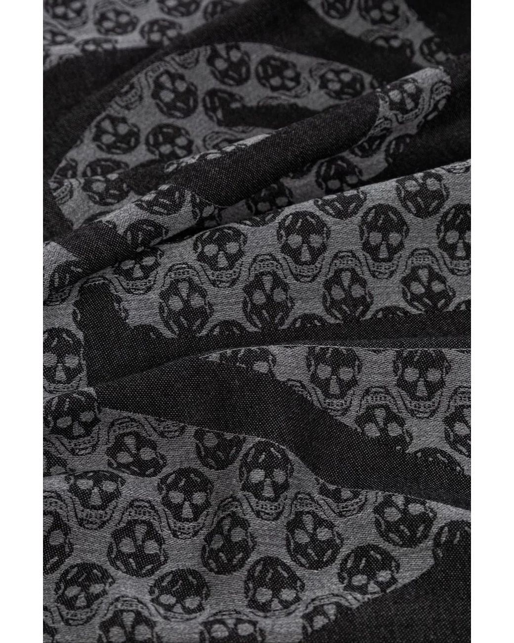 McQueen Black Sc Multi Logo for men