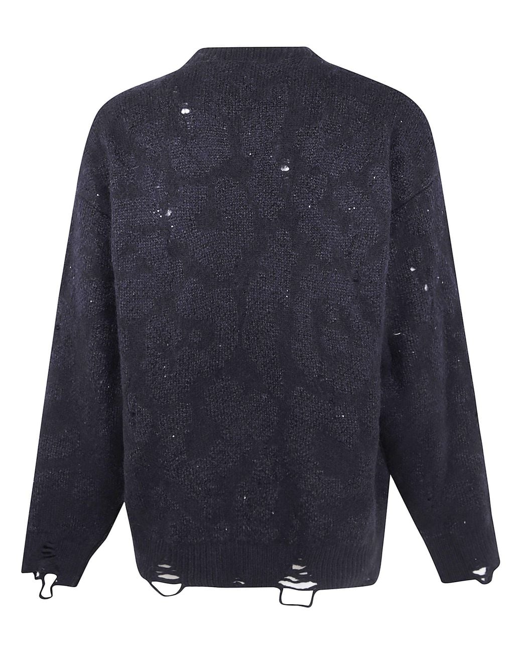 Laneus Blue Jumper for men