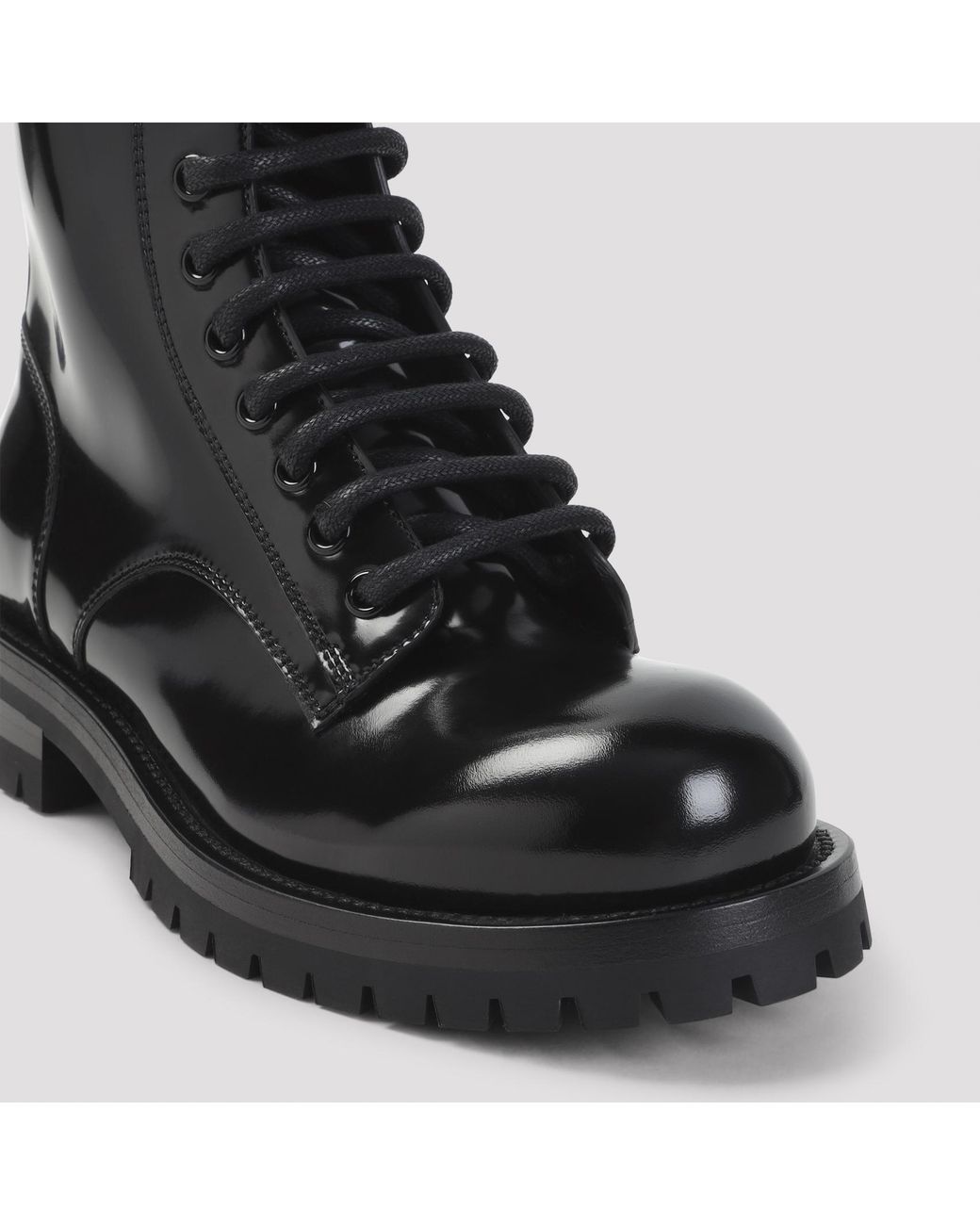 Dolce & Gabbana Black Dolce & Gabbana Nero Boots