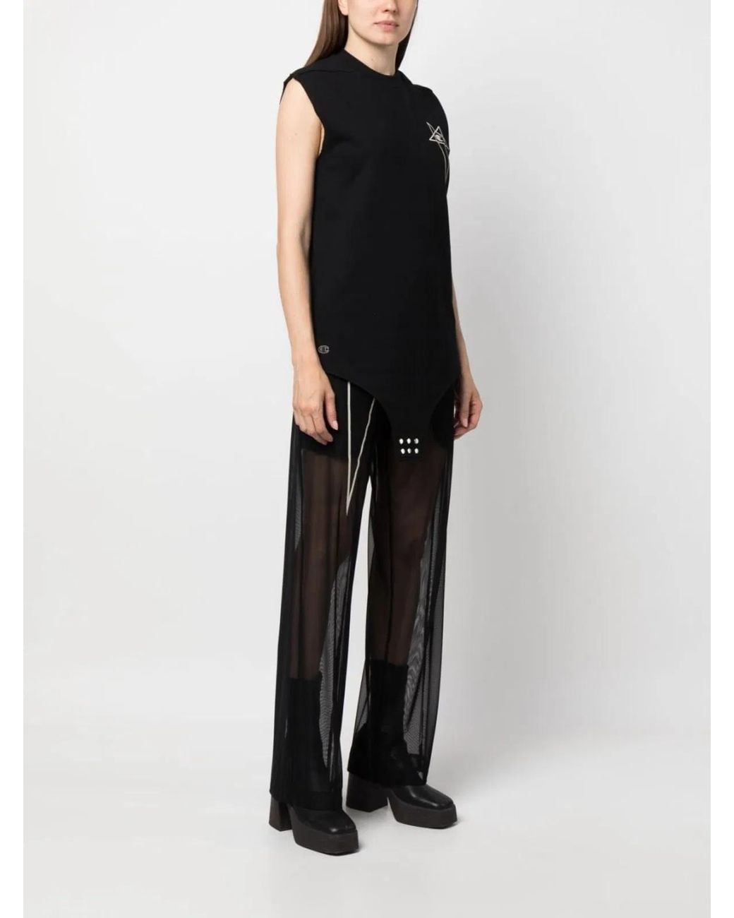 Champion x Rick Owens Black Rick Owens X Champion Body Sl