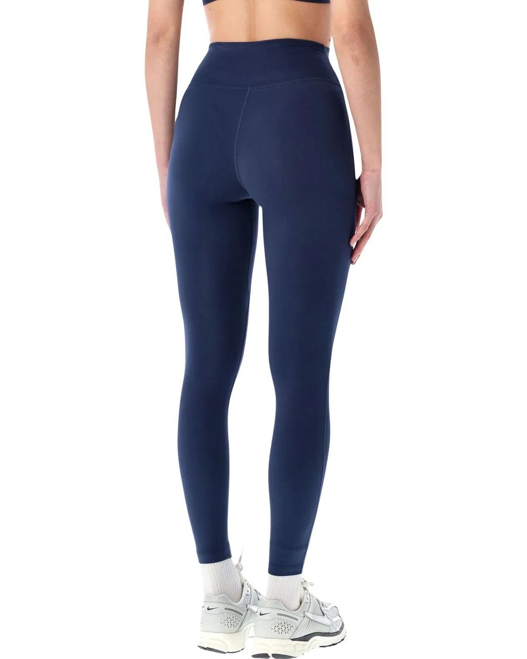 Nike Blue High-Waisted 7/8 Leggings