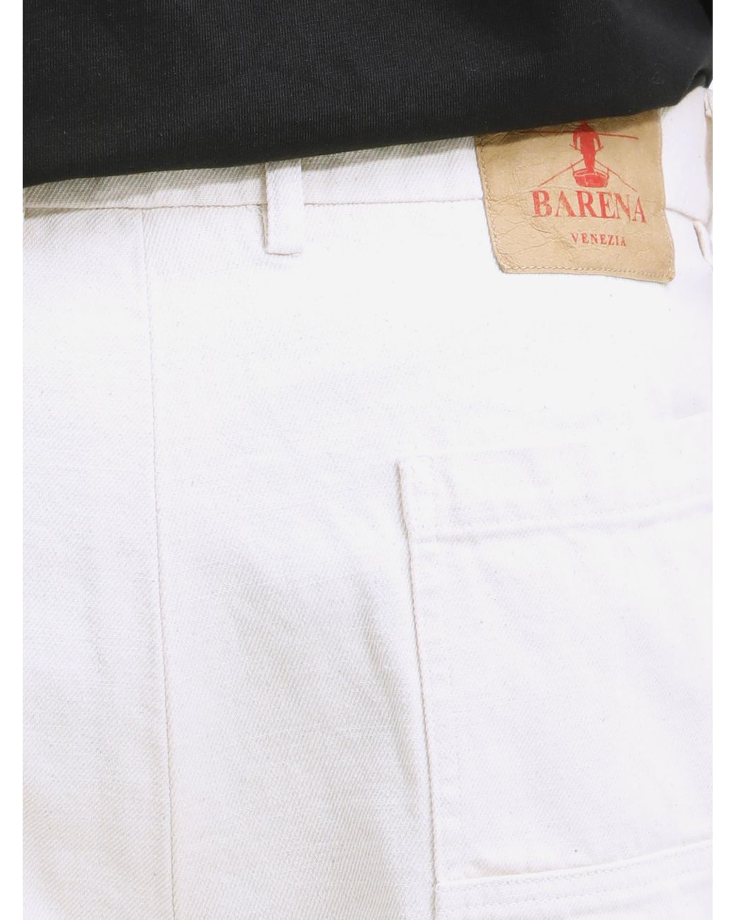 Barena Natural Mazengo Maretta Ecru Pants for men