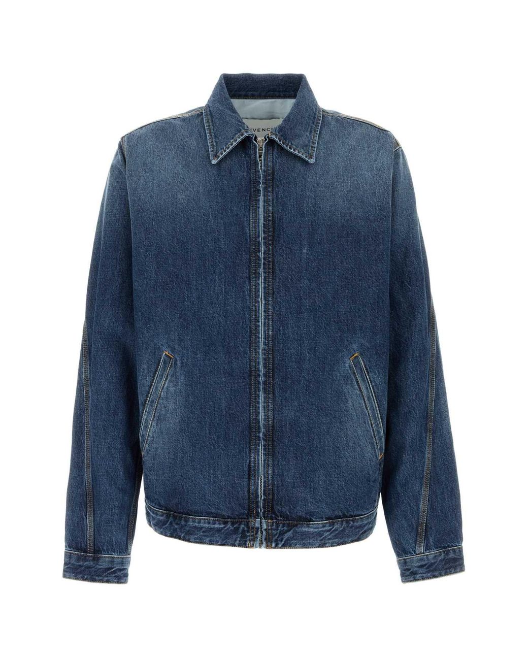 Givenchy Blue Denim Jacket for men
