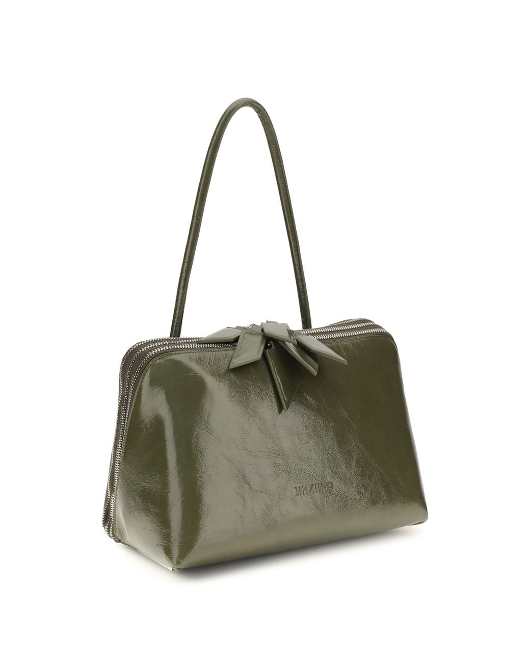 The Attico Green L'Altra Di Milano Shoulder Bag