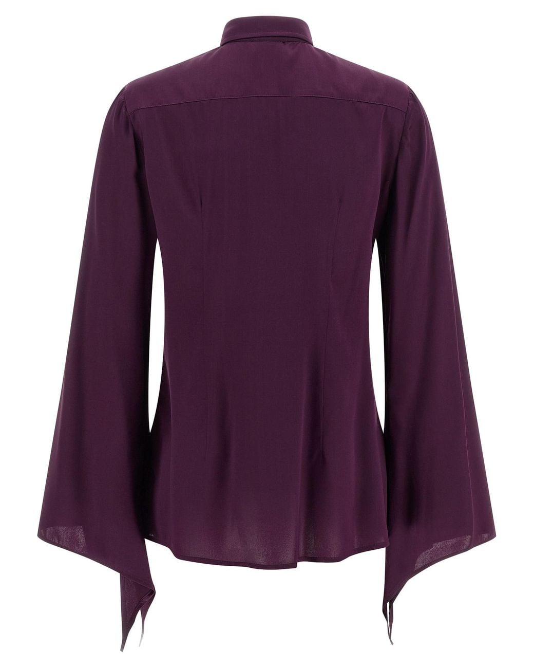 DI.LA3 PARI' Purple 'Nodo' Shirt