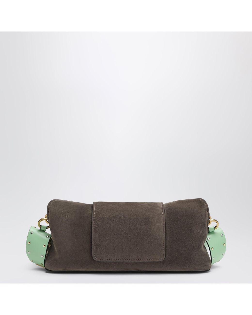 Versace Gray Vivian Pouch