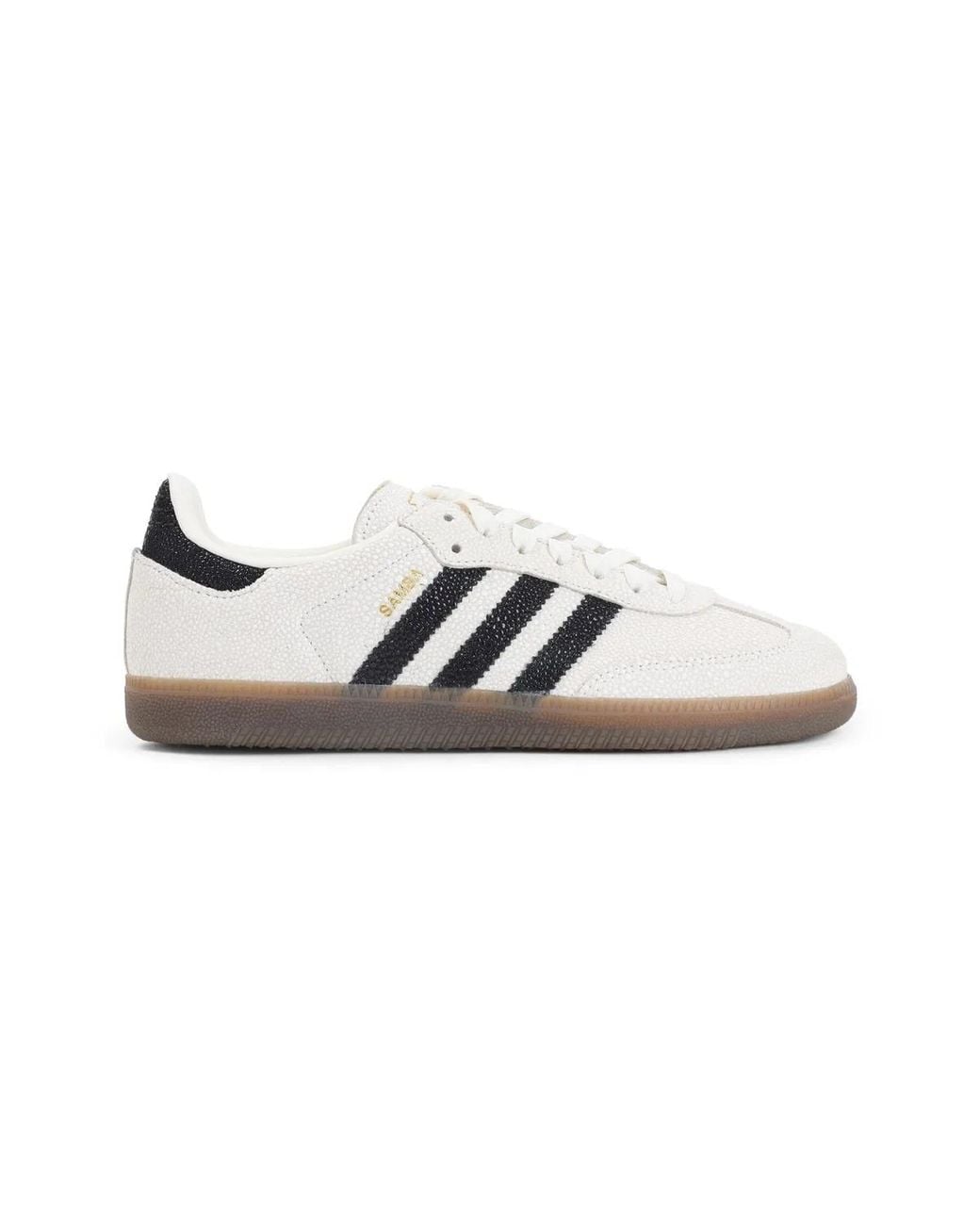 Adidas Originals Brown Samba Sneakers