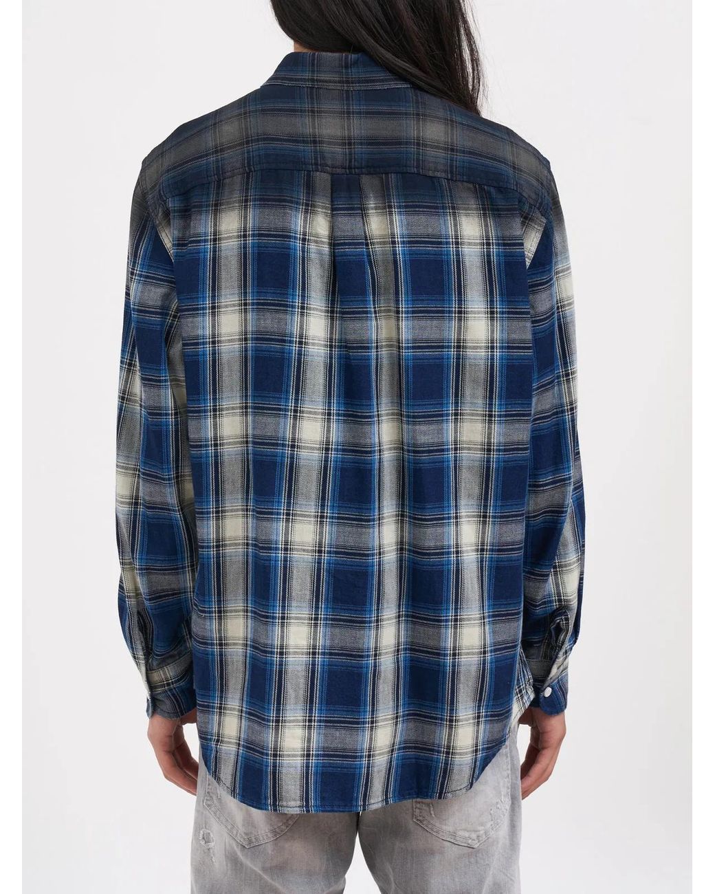 DSquared² Blue Canadian Vintage Shirt for men
