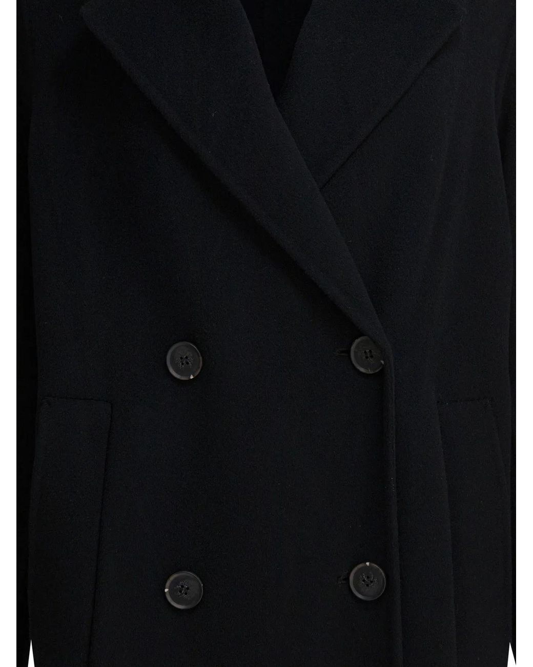 IVY & OAK Black Rws Wool Jacket