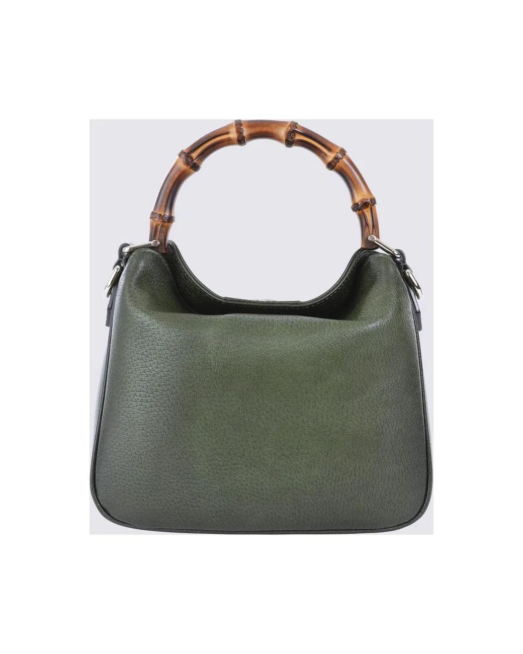 Gucci Green Hobo
