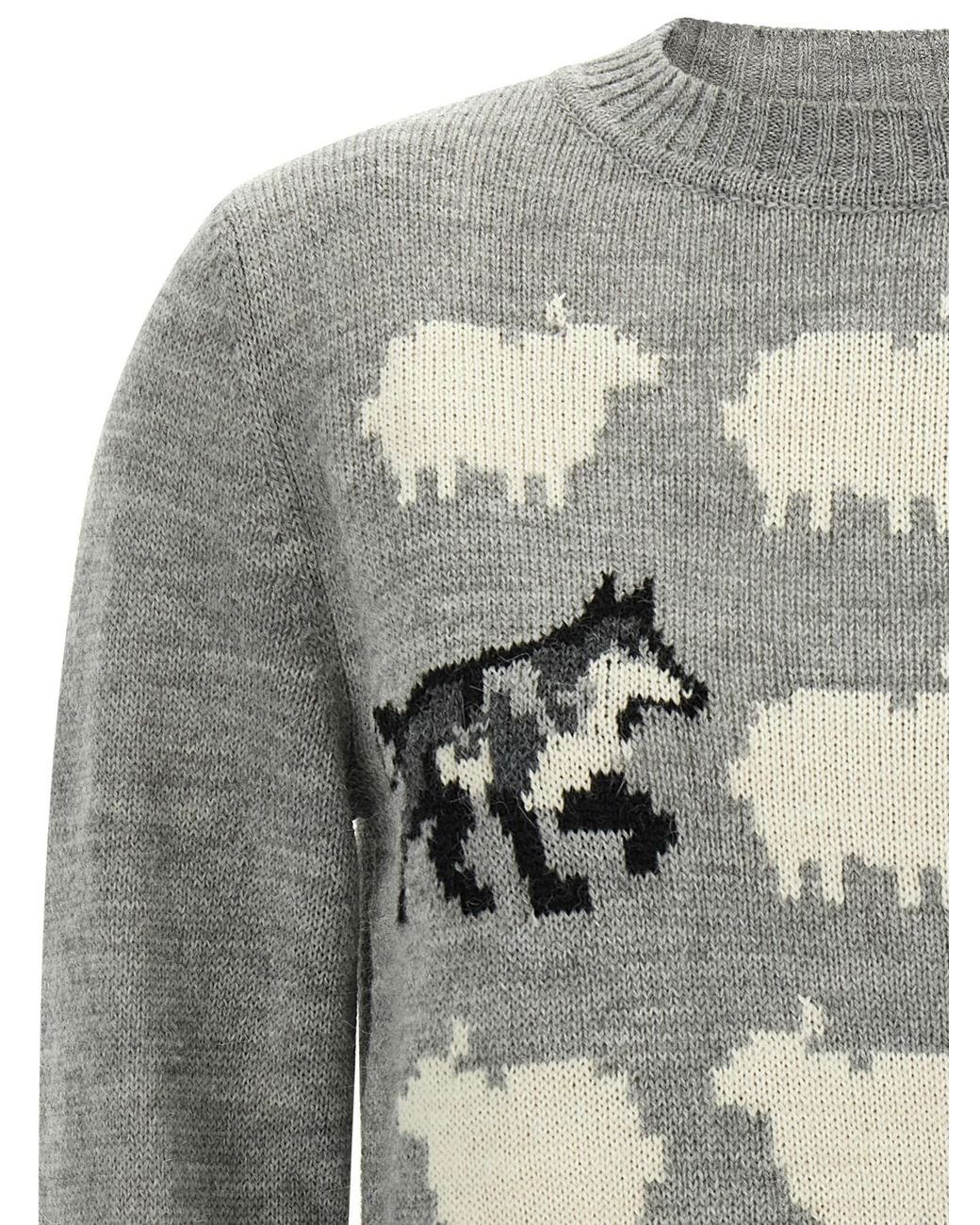 Weekend by Maxmara Gray 'Nitra' Sweater