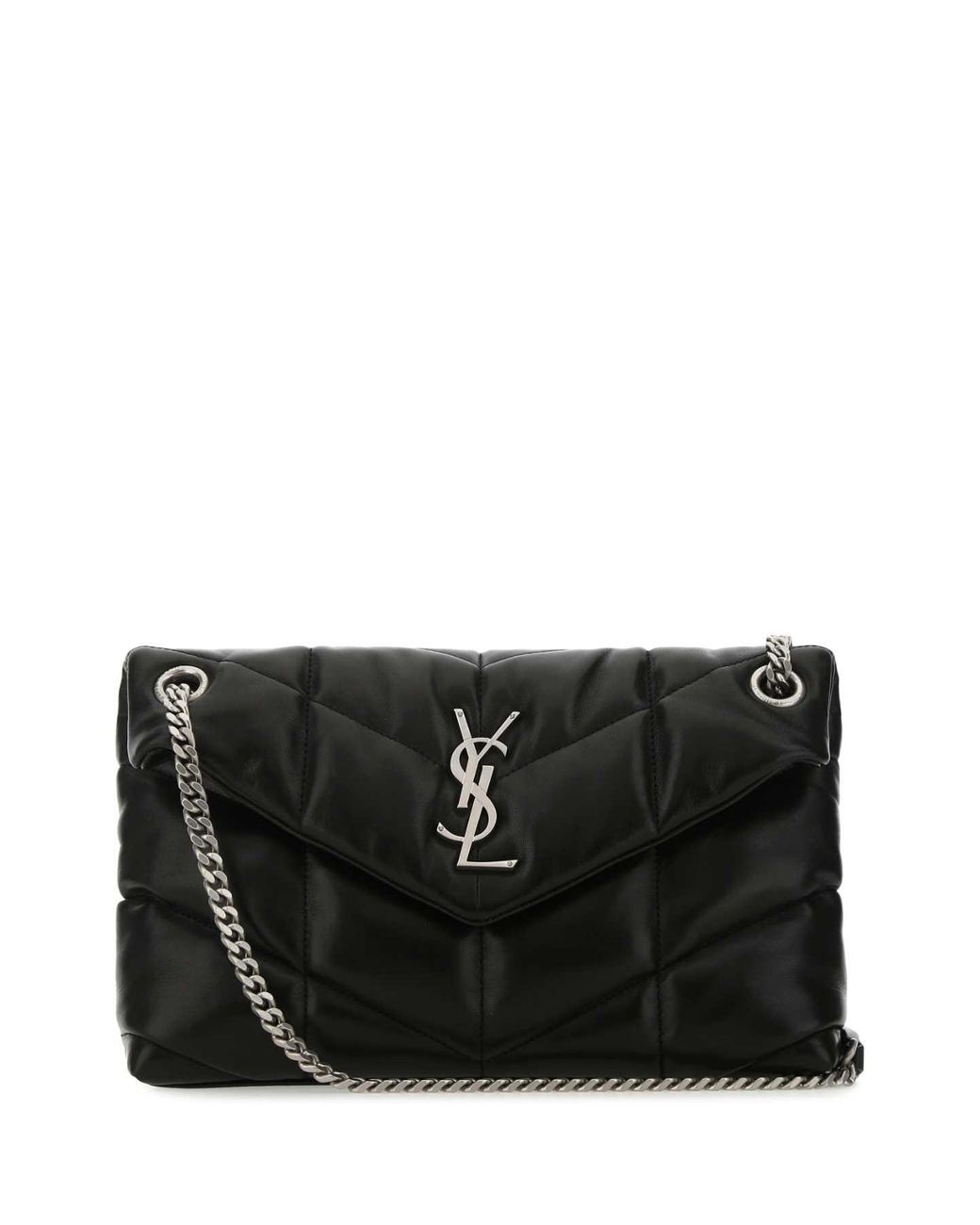 Saint Laurent Black Shoulder Bags