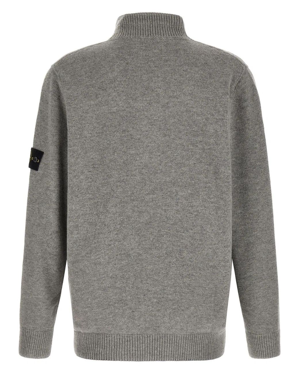 Stone Island Gray '5100040' Sweater for men