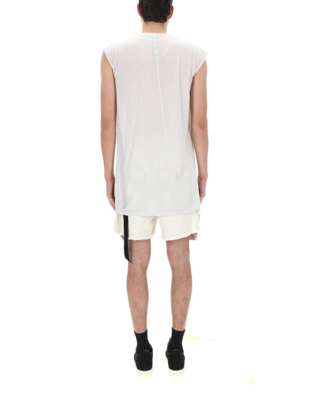 Rick Owens White Drkshdw Dylan T for men