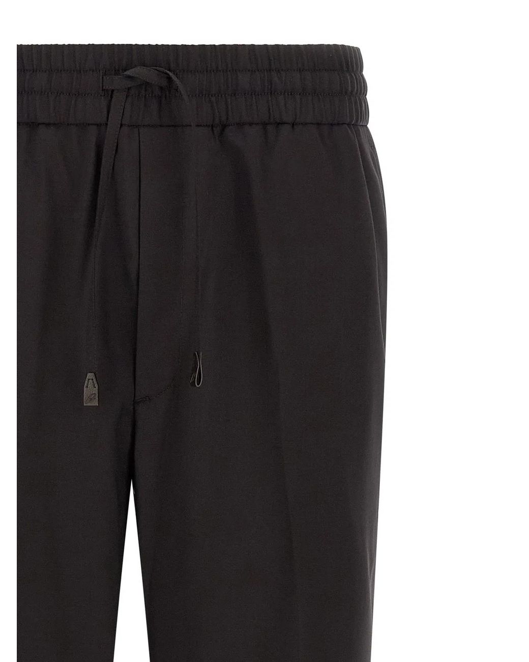 Brioni Black 'Asolo' Pants for men