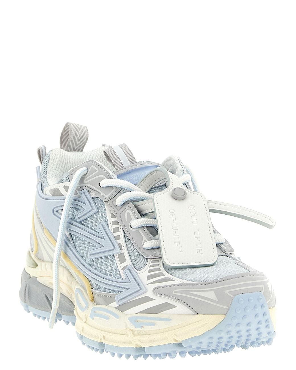 Off-White c/o Virgil Abloh White 'Be Right Back' Sneakers