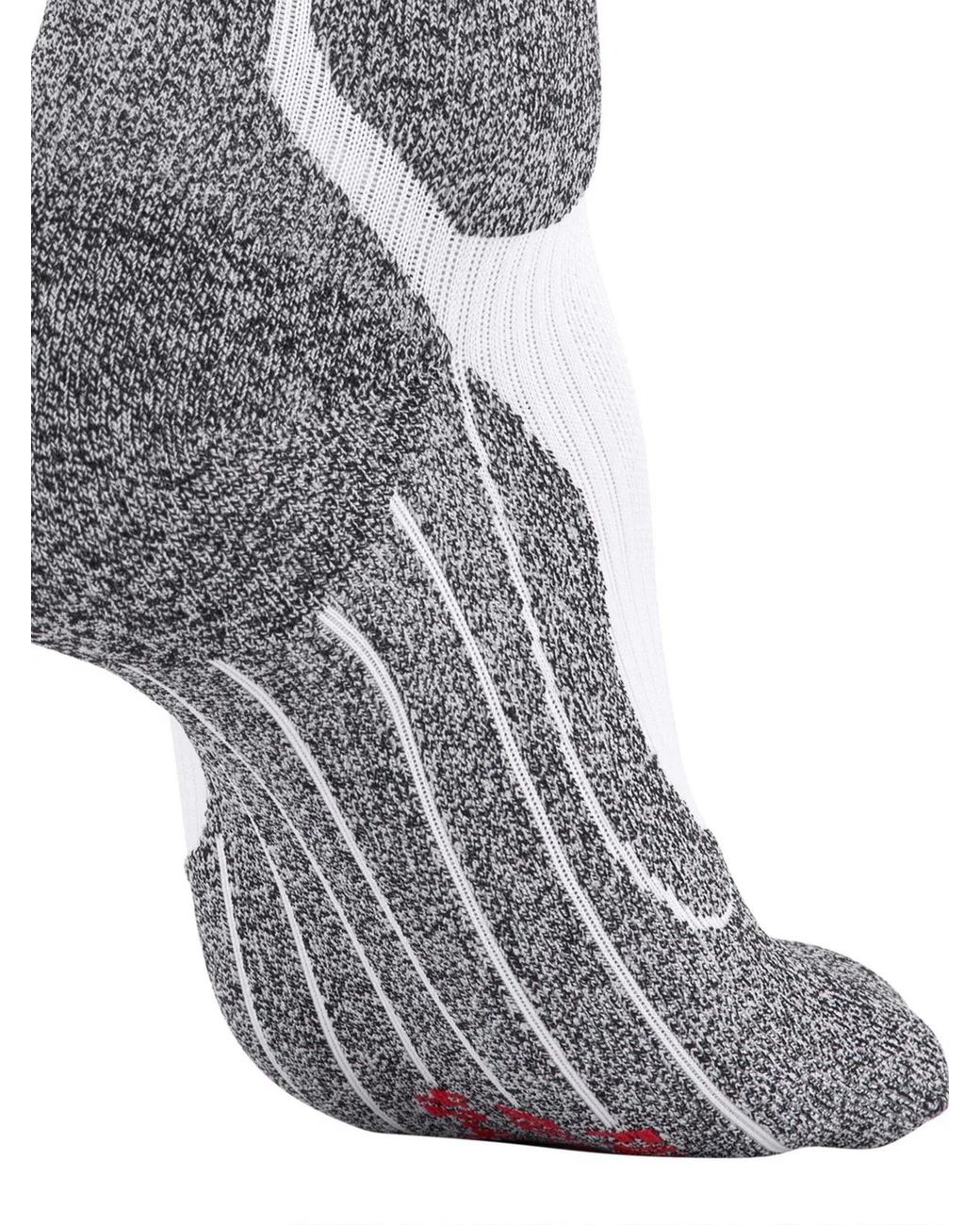 Falke White Ru Trail Running Socks