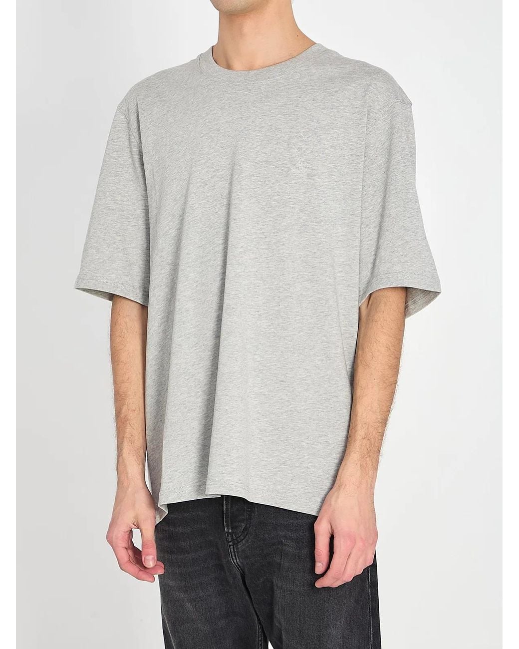 AMI Gray T-Shirt for men